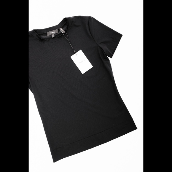 NWT Theory Tiny Tee Travel Jersey - Picture 6 of 7